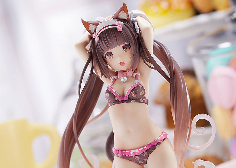 Nekopara 1/7 Scale Pre-Painted Figure: Chocola Lovely Sweets Time image 7