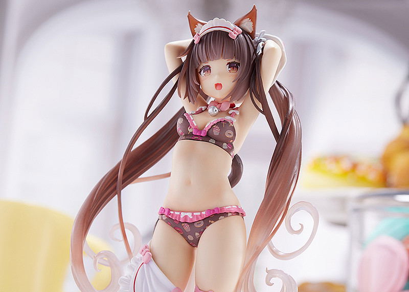 Nekopara 1/7 Scale Pre-Painted Figure: Chocola Lovely Sweets Time image 8