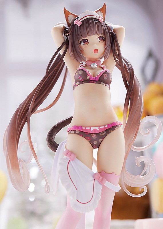 Nekopara 1/7 Scale Pre-Painted Figure: Chocola Lovely Sweets Time image 9