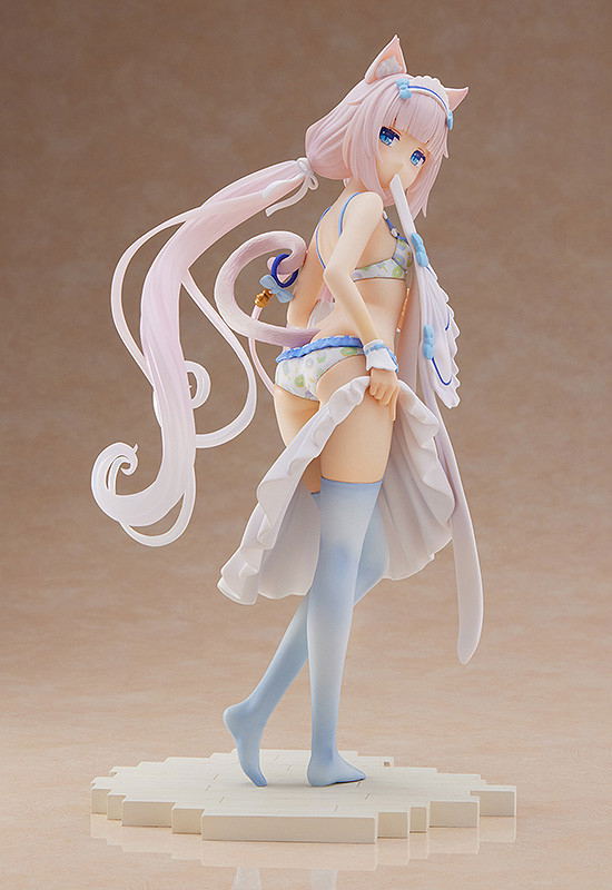 Nekopara 1/7 Scale Pre-Painted Figure: Vanilla Lovely Sweets Time image 2