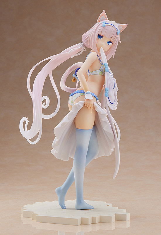 Nekopara 1/7 Scale Pre-Painted Figure: Vanilla Lovely Sweets Time image 3