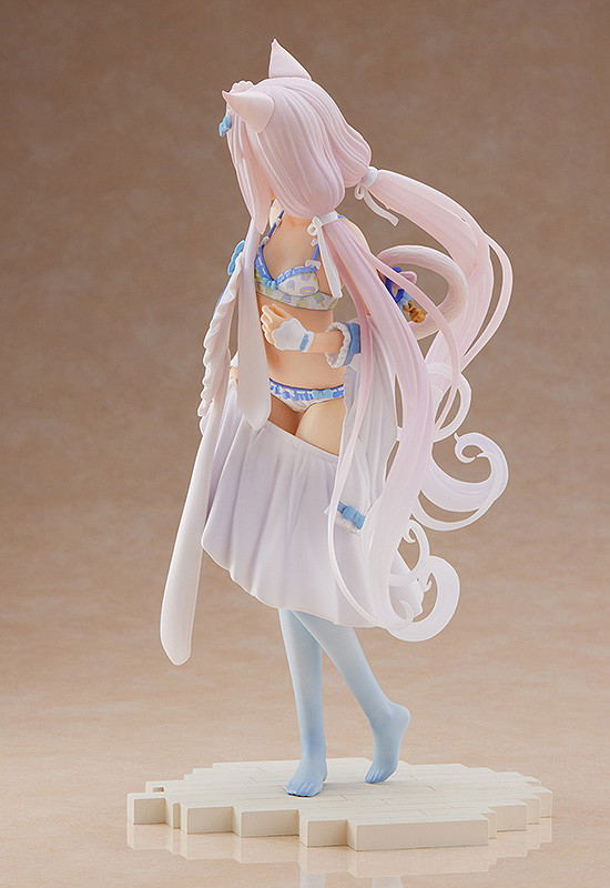 Nekopara 1/7 Scale Pre-Painted Figure: Vanilla Lovely Sweets Time image 4