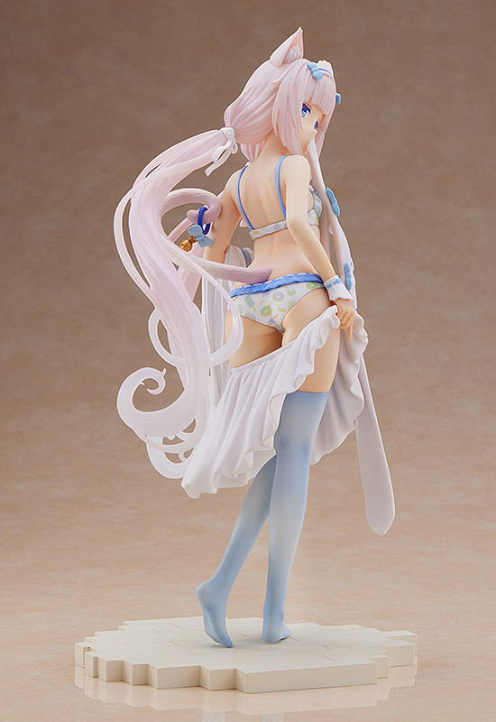 Nekopara 1/7 Scale Pre-Painted Figure: Vanilla Lovely Sweets Time image 5