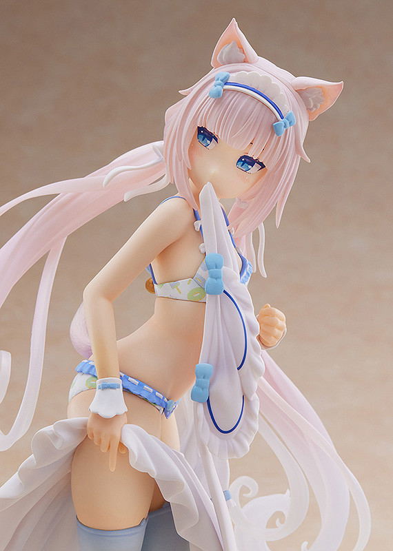 Nekopara 1/7 Scale Pre-Painted Figure: Vanilla Lovely Sweets Time image 6