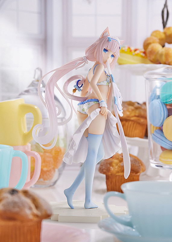 Nekopara 1/7 Scale Pre-Painted Figure: Vanilla Lovely Sweets Time image 7