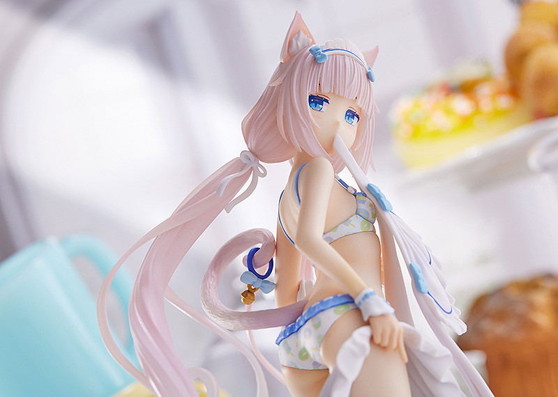 Nekopara 1/7 Scale Pre-Painted Figure: Vanilla Lovely Sweets Time image 9