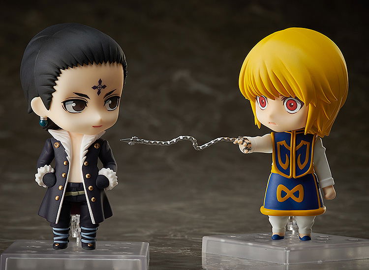 Nendoroid No. 1186 Hunter x Hunter: Chrollo Lucilfer (Re-run) image 6