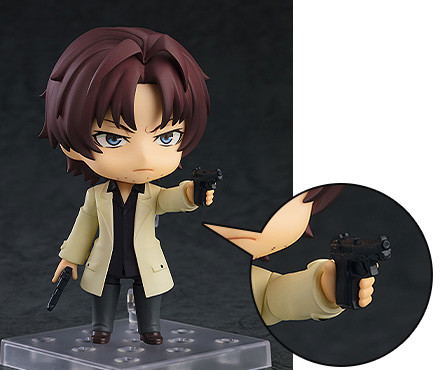 Nendoroid No. 2087 Bungo Stray Dogs: Sakunosuke Oda [GSC Online Shop Limited Ver.] image 2