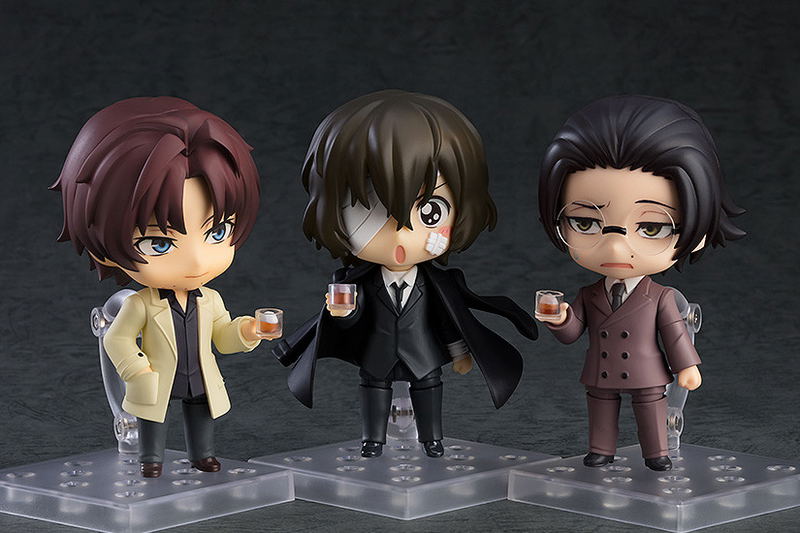 Nendoroid No. 2088 Bungo Stray Dogs: Ango Sakaguchi image 6