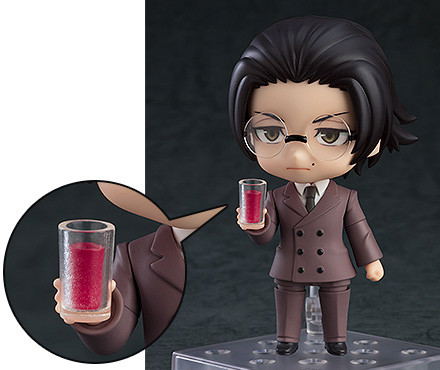 Nendoroid No. 2088 Bungo Stray Dogs: Ango Sakaguchi [GSC Online Shop Limited Ver.] image 2