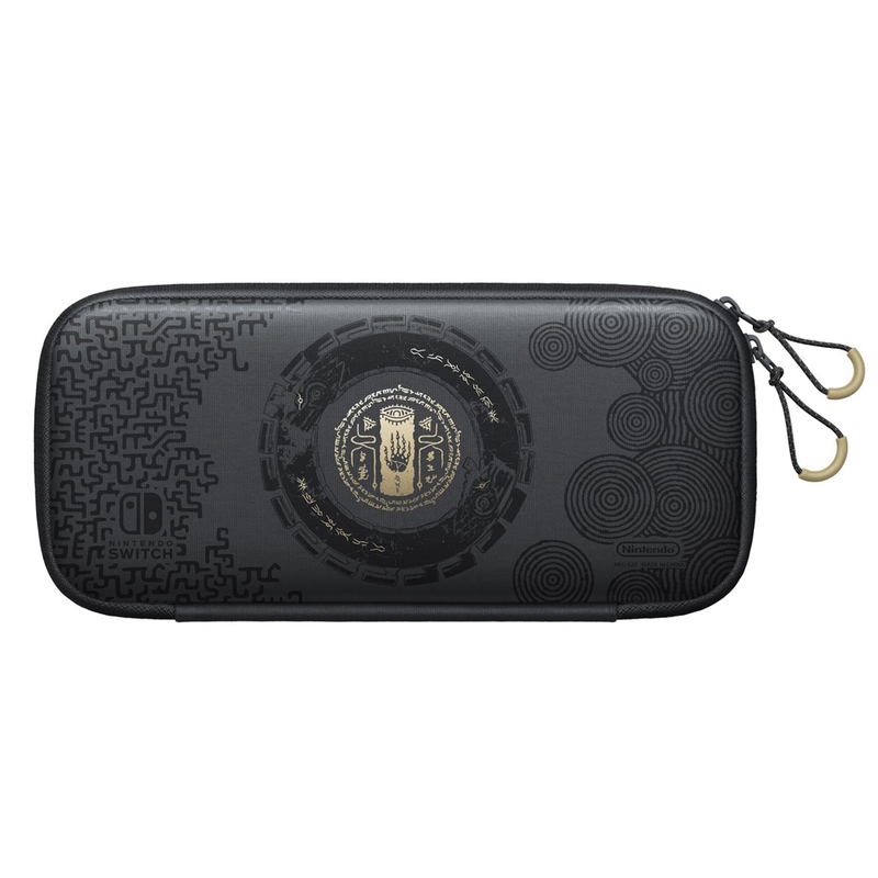 Nintendo Switch OLED Carrying Case & Screen Protector [Legend of Zelda: Tears of the Kingdom Edition] image 3