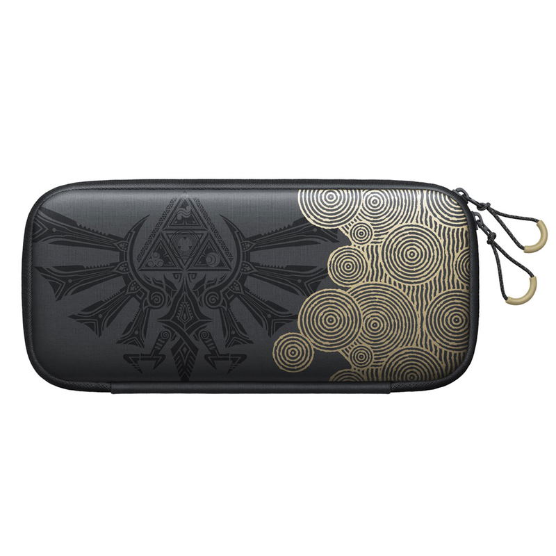 Nintendo Switch OLED Carrying Case & Screen Protector [Legend of Zelda: Tears of the Kingdom Edition] image 2