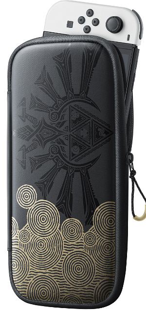 Nintendo Switch OLED Carrying Case & Screen Protector [Legend of Zelda: Tears of the Kingdom Edition]