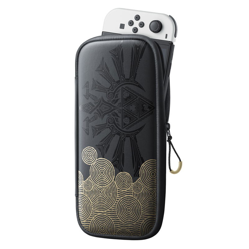 Nintendo Switch OLED Carrying Case & Screen Protector [Legend of Zelda: Tears of the Kingdom Edition] image 4