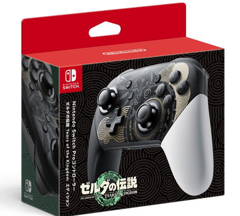 Nintendo Switch Pro Controller [The Legend of Zelda: Tears of the