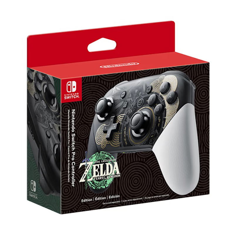Nintendo Switch Pro Controller (The Legend of Zelda: Tears of the Kingdom Edition) image 1