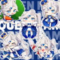 Obake PAM "Queen PAM" Sticker Set thumbnail 1