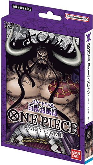 One Piece Card Game Start Deck: The Animal Kingdom Pirates ST-04_