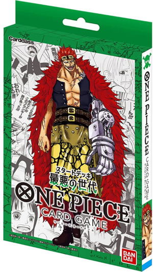 One Piece Card Game Start Deck: Worst Generation ST-02 (Re-run)_