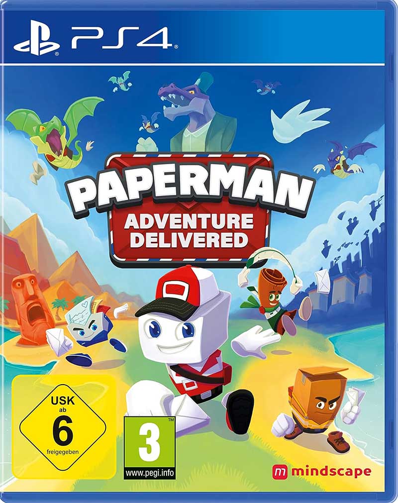 Paperman — Import Game Deal