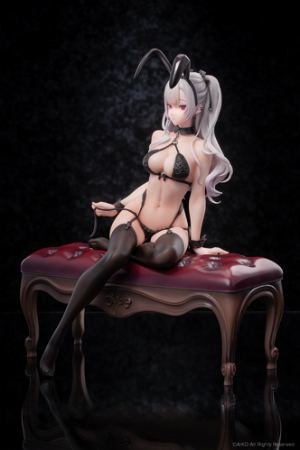 Original Character 1/7 Scale Pre-Painted Figure: Black Bunny Girl Tana