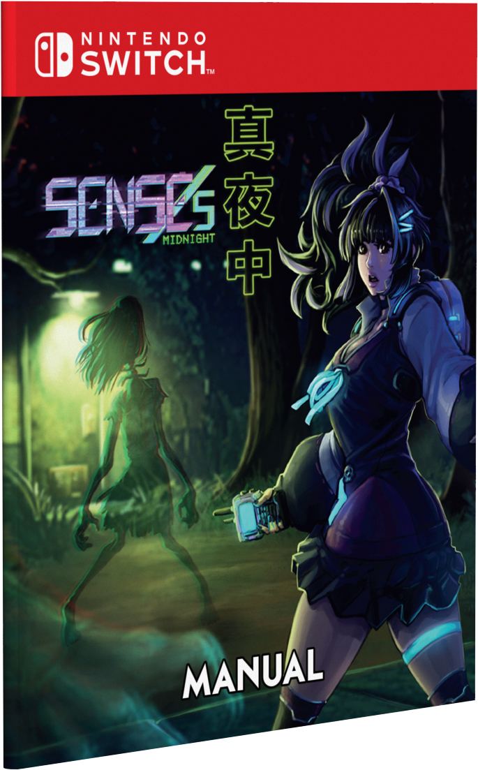 SENSEs: Midnight [Limited Edition] LE PLAY EXCLUSIVES for Nintendo 