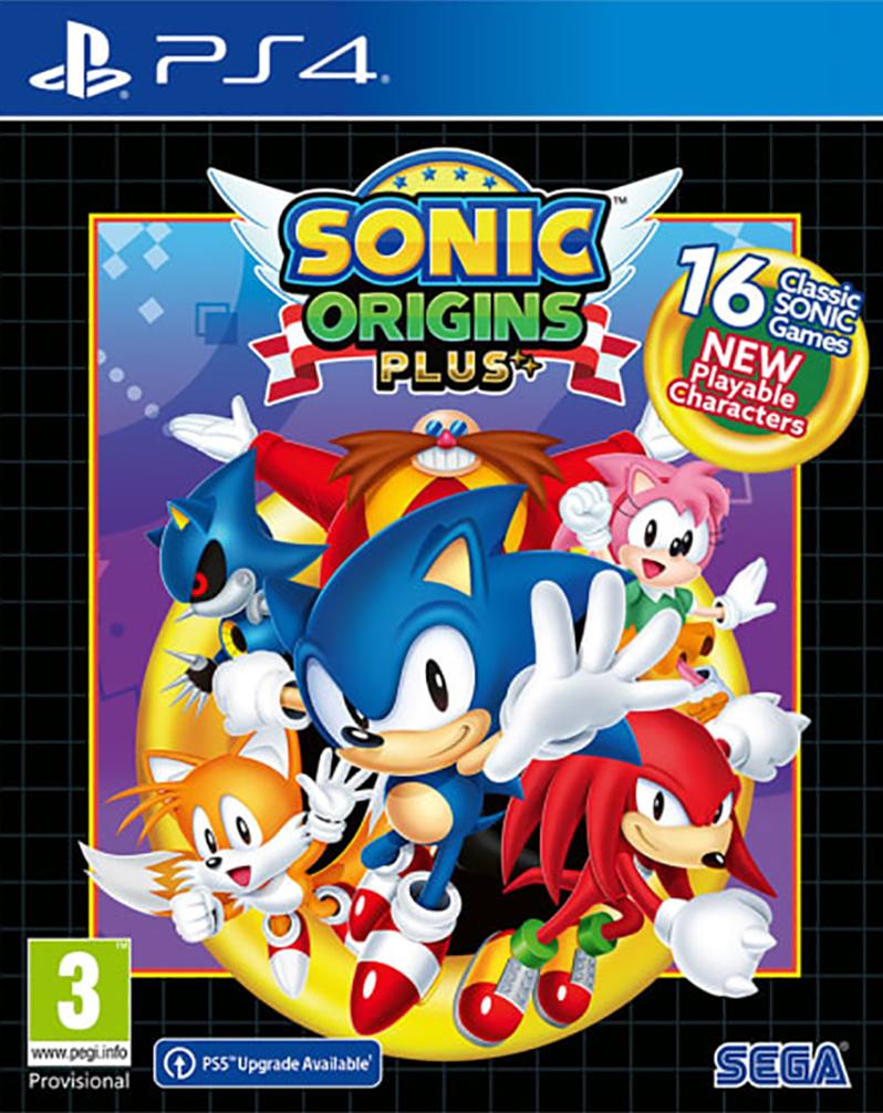 Sonic Origins Plus 4