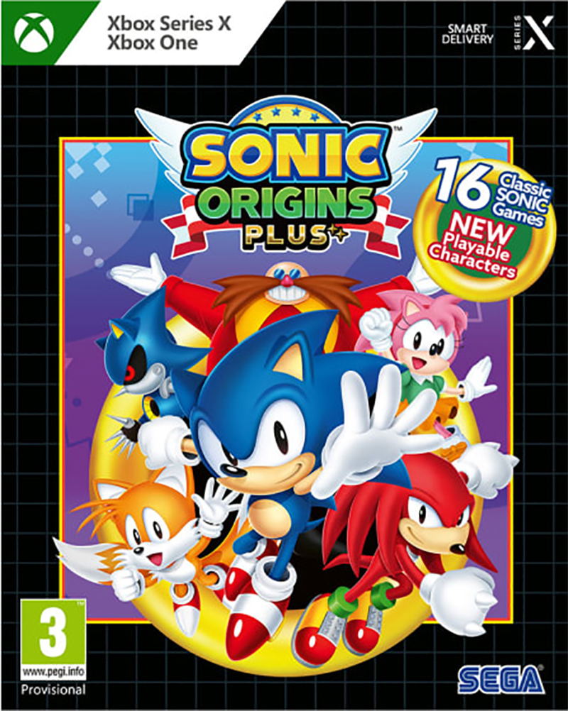 Sonic Origins Plus image 1