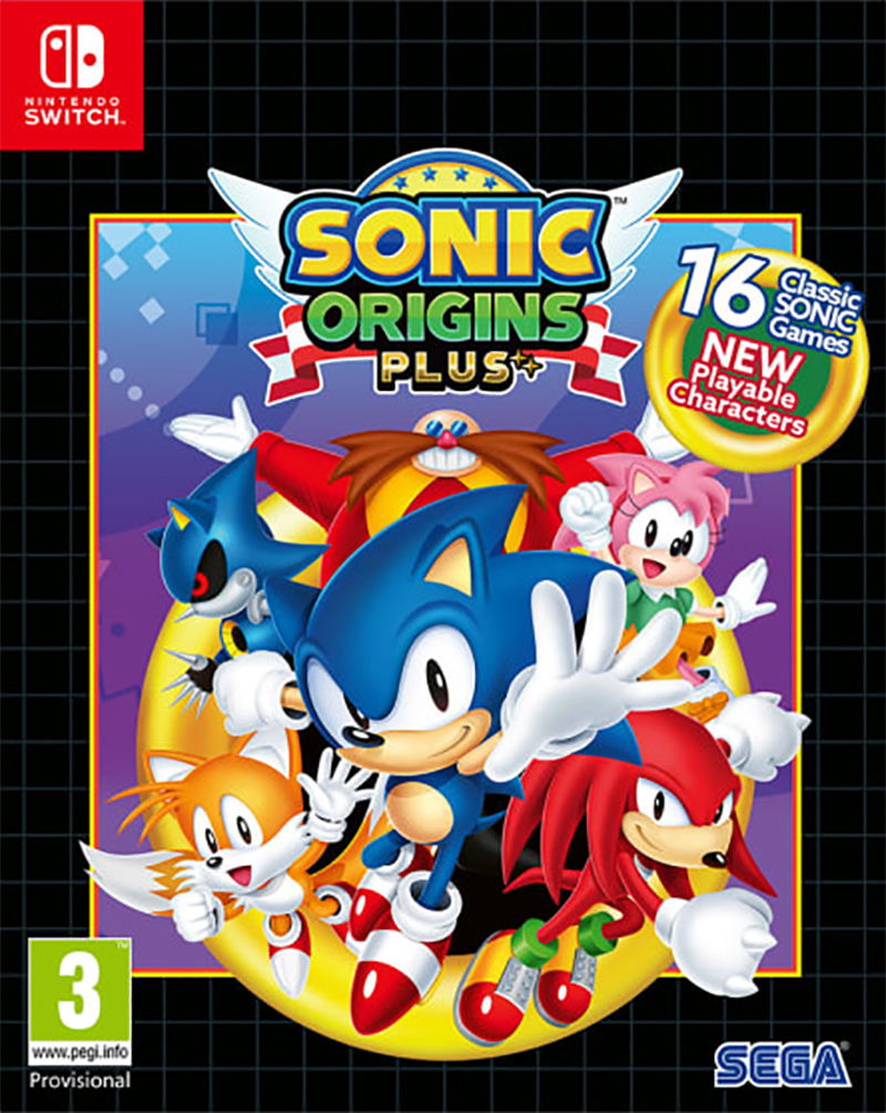 Sonic Origins Plus image 1