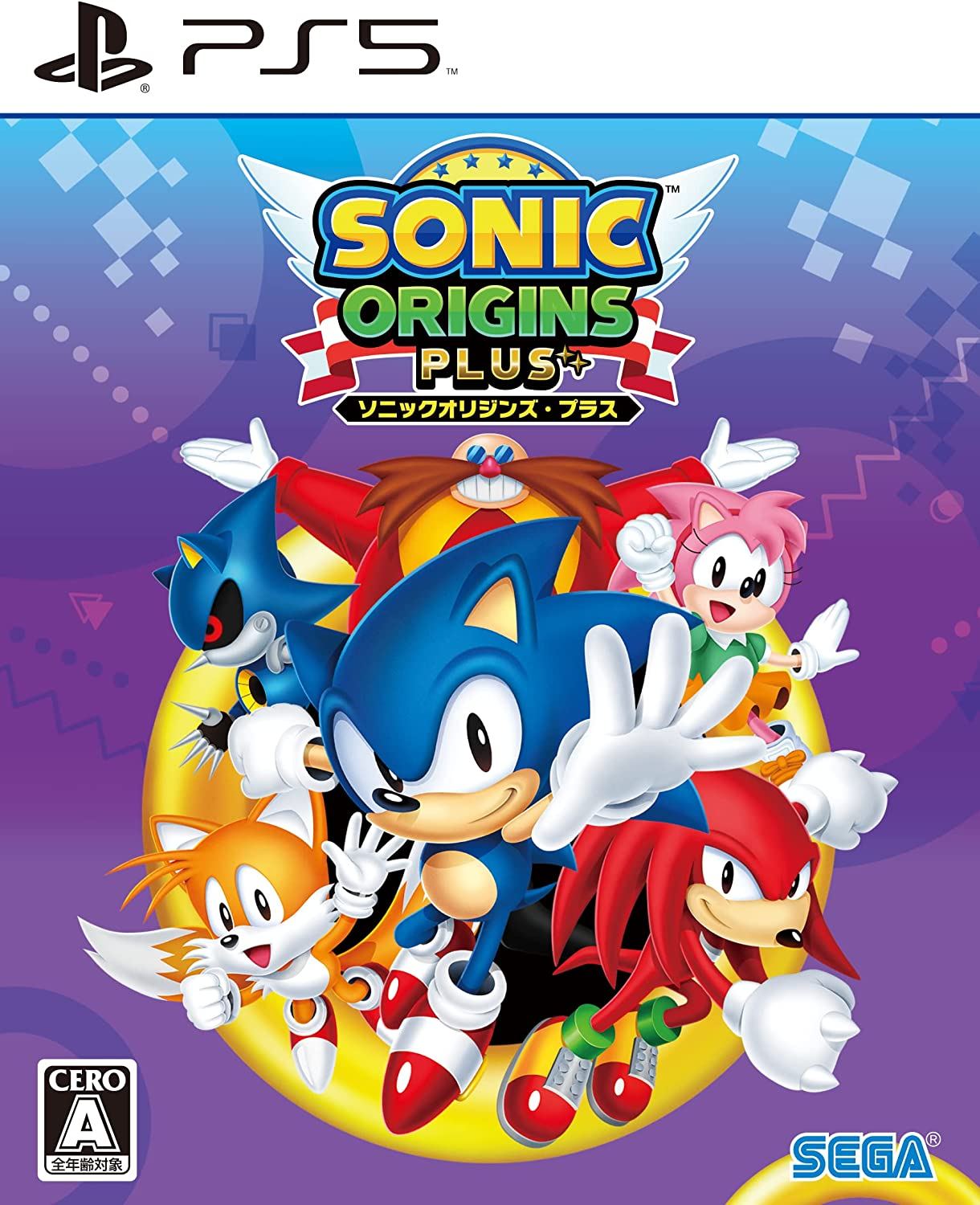 Sonic Origins Plus - (PS5) PlayStation 5