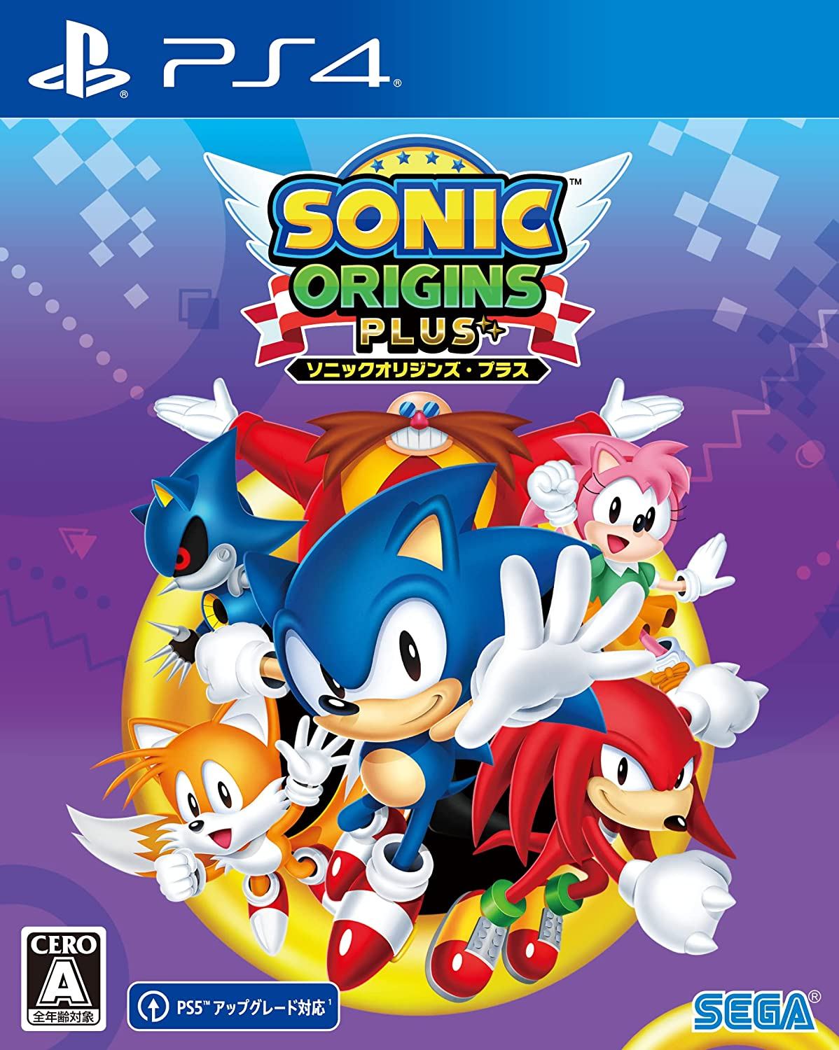 Sonic the Hedgehog Game Sonic Origins Plus Rated Online
