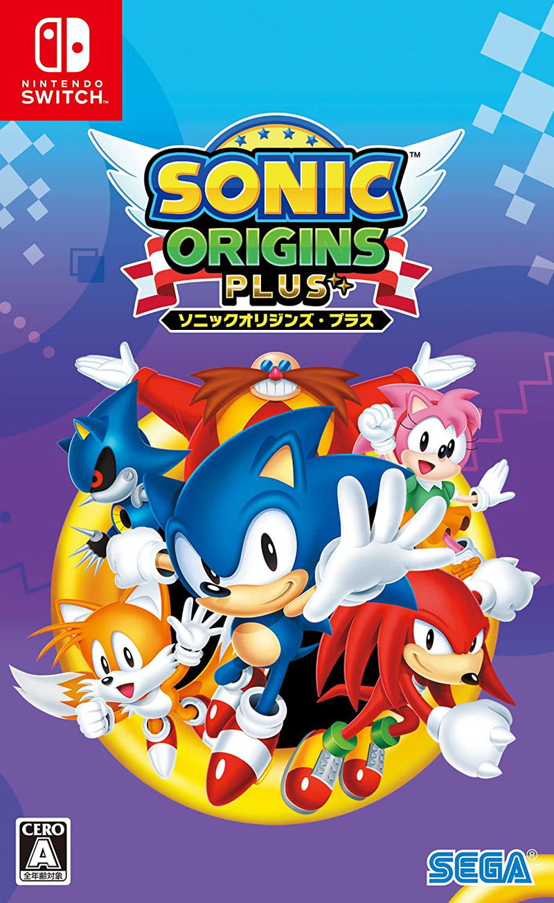 Sonic Origins Plus for Nintendo Switch, Nintendo Switch 2