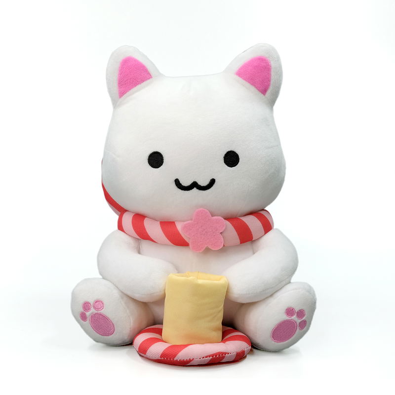 The Demon Girl Next Door Season 2 Plush: Tamasakura-chan (Re-run) image 1