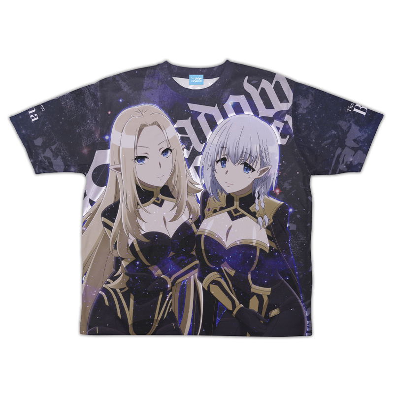 The Eminence in Shadow - Alpha & Beta Double-sided Full Graphic T-Shirt (Size S) image 2