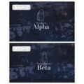 The Eminence in Shadow - Alpha & Beta Double-sided Full Graphic T-Shirt (Size S) thumbnail 4