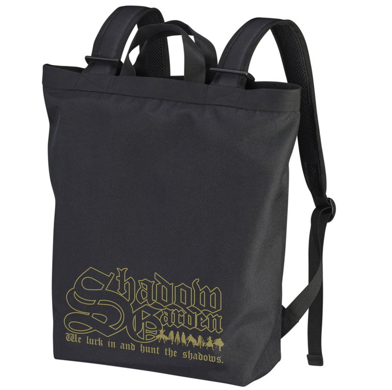 The Eminence in Shadow - Shadow Garden 2way Backpack Black image 1