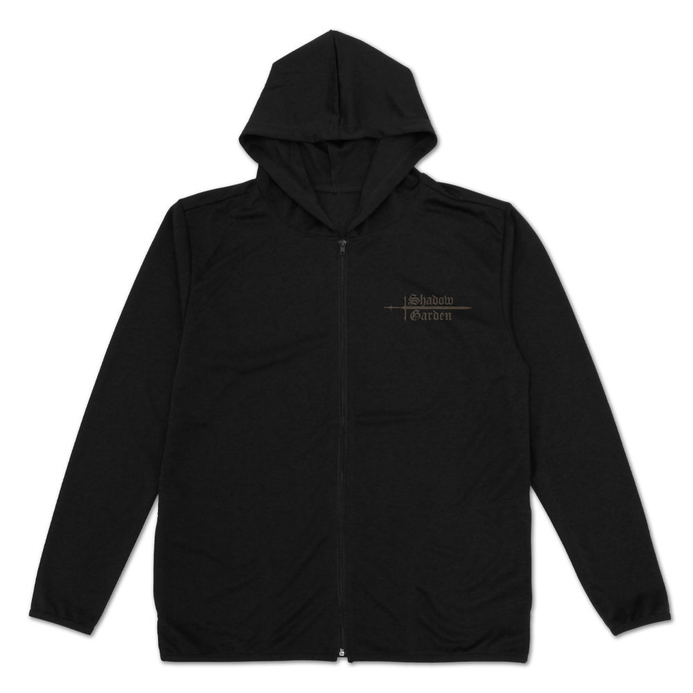 The Eminence in Shadow - Shadow Garden Thin Dry Hoodie (Black