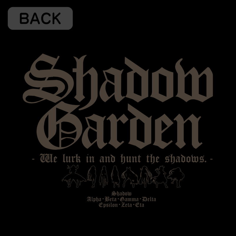 The Eminence in Shadow - Shadow Garden Thin Dry Hoodie (Black | Size L) image 4