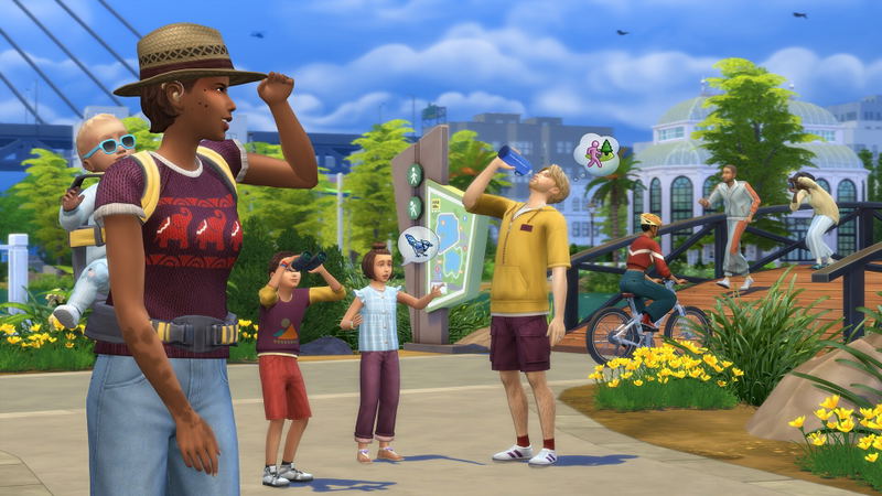The Sims 4: Growing Together (DLC) <span class="ext" style="background-color: #B0000F; color: #FFFFFF;">DLC</span> <span class="ext" style="background-color: #F96529; color: #FFFFFF;">Electronic Arts</span> <span class="ext ext_digital">digital</span> image 3