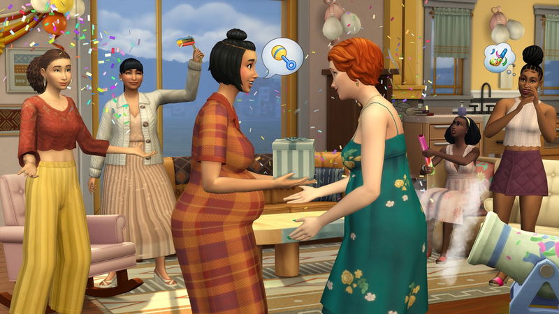 The Sims 4: Growing Together (DLC) <span class="ext" style="background-color: #B0000F; color: #FFFFFF;">DLC</span> <span class="ext" style="background-color: #F96529; color: #FFFFFF;">Electronic Arts</span> <span class="ext ext_digital">digital</span> image 4