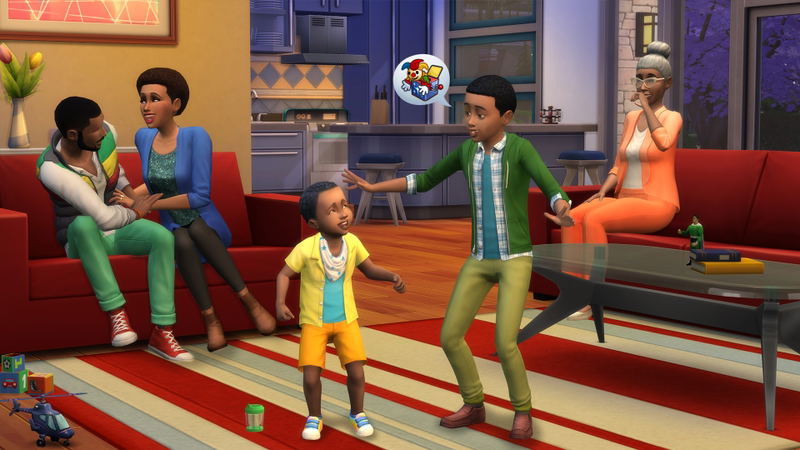 The Sims 4: Growing Together (DLC) <span class="ext" style="background-color: #B0000F; color: #FFFFFF;">DLC</span> <span class="ext" style="background-color: #F96529; color: #FFFFFF;">Electronic Arts</span> <span class="ext ext_digital">digital</span> image 6