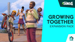 The Sims 4: Growing Together (DLC)_