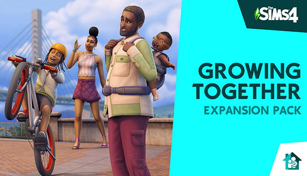 The Sims 4: Growing Together (DLC) <span class="ext" style="background-color: #B0000F; color: #FFFFFF;">DLC</span> <span class="ext" style="background-color: #F96529; color: #FFFFFF;">Electronic Arts</span> <span class="ext ext_digital">digital</span> image 1