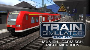 Train Simulator: Munich - Garmisch-Partenkirchen Route Add-On (DLC)_