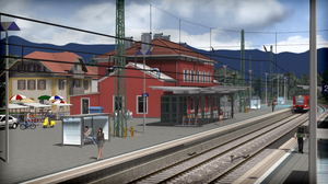 Train Simulator: Munich - Garmisch-Partenkirchen Route Add-On (DLC)_