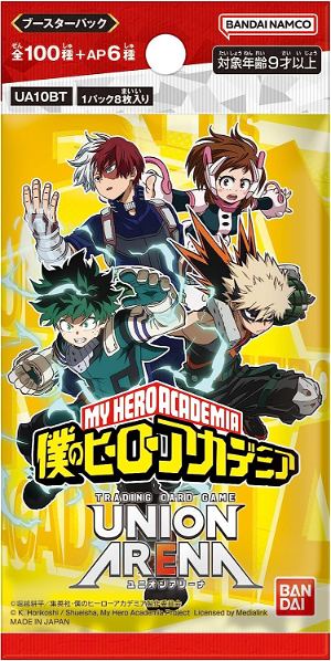 Union Arena - My Hero Academia Booster Pack UA10BT (Set of 16 Packs)