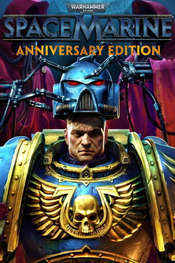 Warhammer 40,000: Space Marine - Anniversary Edition STEAM digital for ...