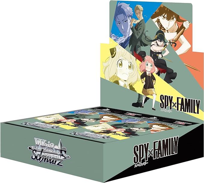 Weiss Schwarz Booster Pack Spy x Family (Set of 16 Packs) BushiRoad