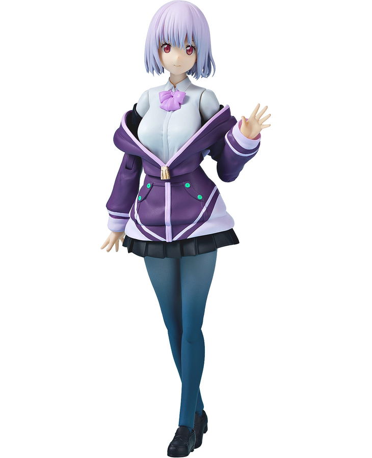 SSSS.Gridman Compilation Film Articulated Plastic Model Kit: Shinjo Akane image 1