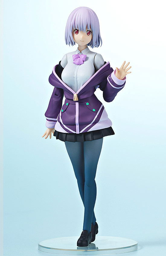 SSSS.Gridman Compilation Film Articulated Plastic Model Kit: Shinjo Akane image 2